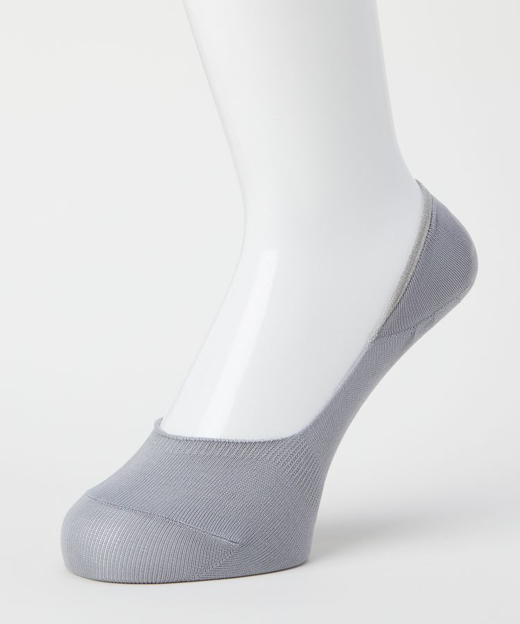 やや深履き　ライトグレー　おすすめシューズ/ローファー